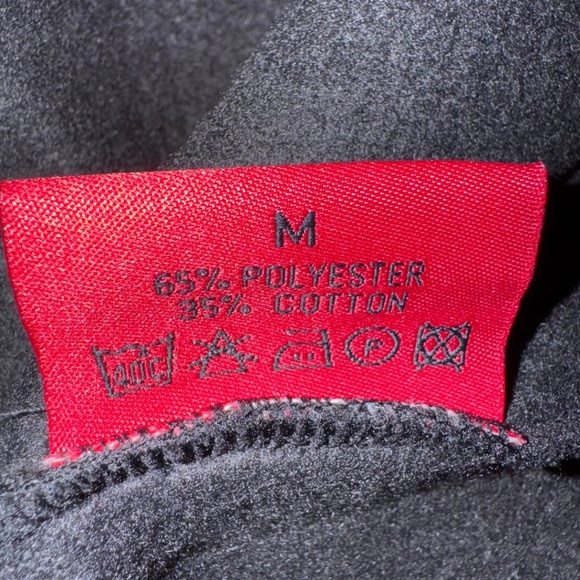 Vintage Black & Red Miracle Sport Sweatshirt–Bold Stitched Graphic Logo, M - Picture 10 of 15